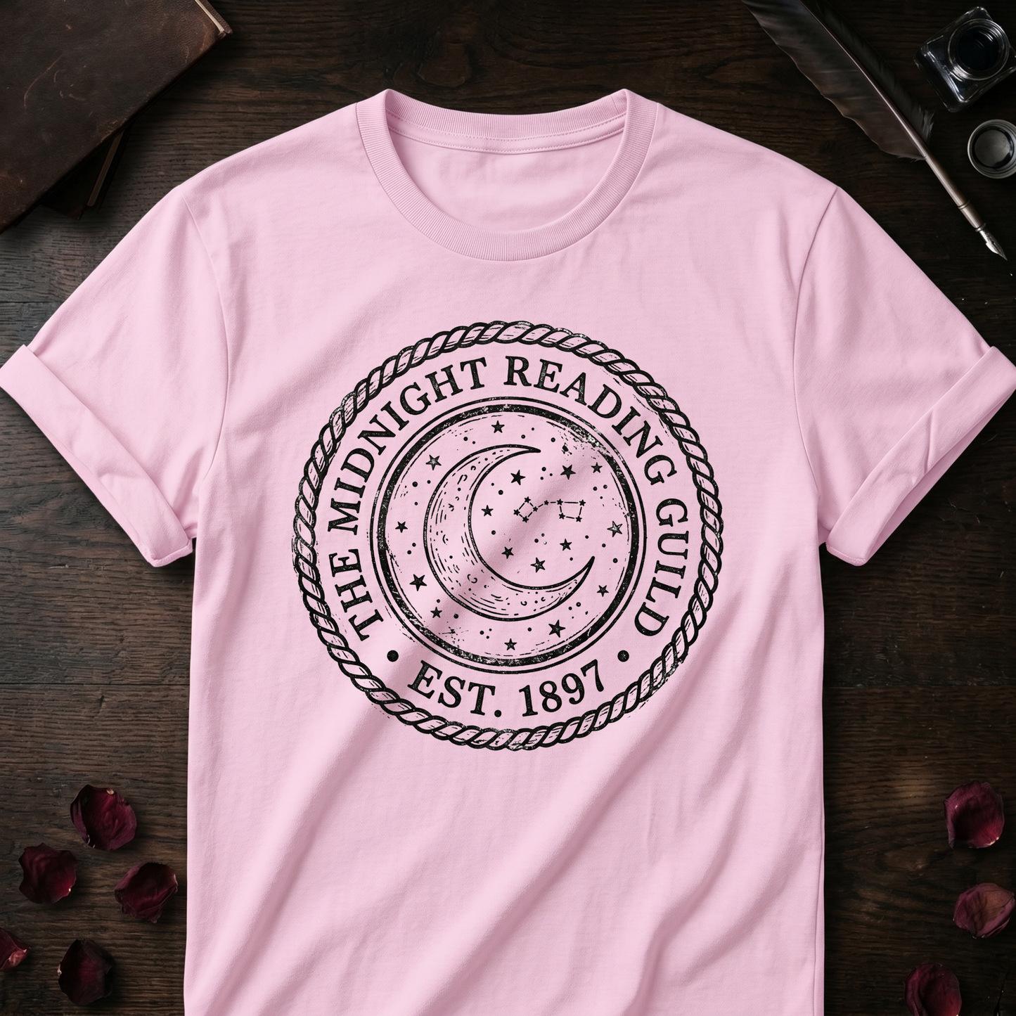 Midnight Reading Guild Tee