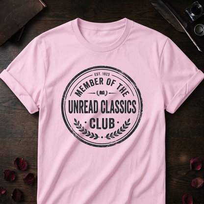 Unread Classics Member Tee