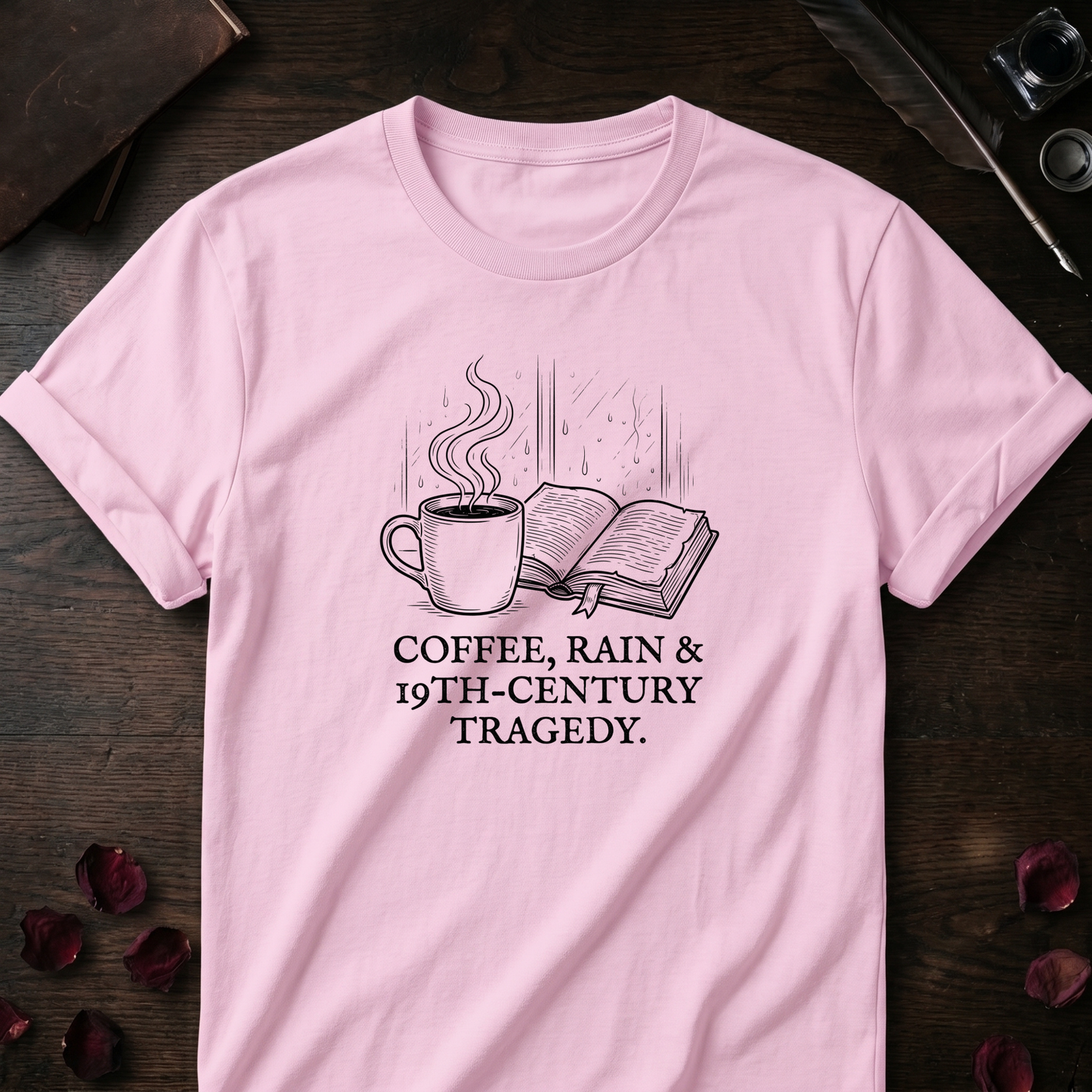 Coffee & Rain Tee