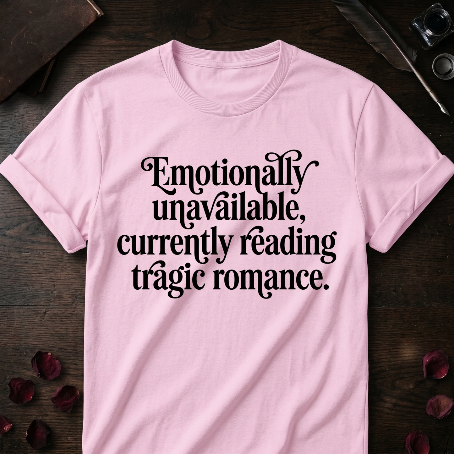 Tragic Romance Reader Tee
