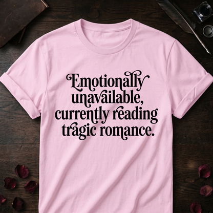 Tragic Romance Reader Tee