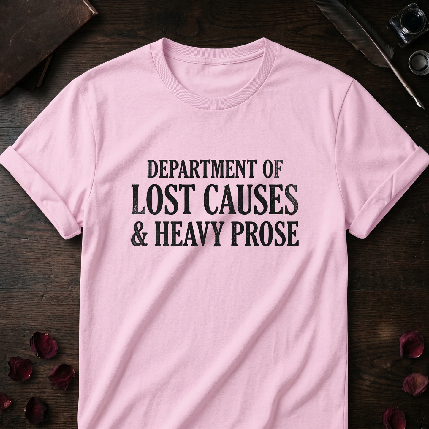 Heavy Prose Department Tee