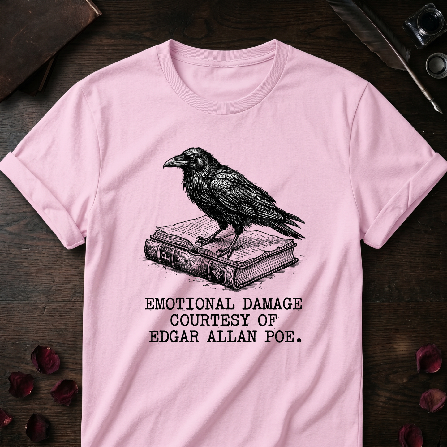 Edgar Allan Poe Tee
