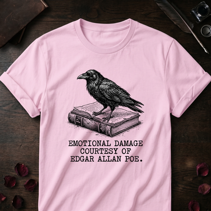 Edgar Allan Poe Tee