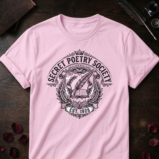 Secret Poetry Society Tee