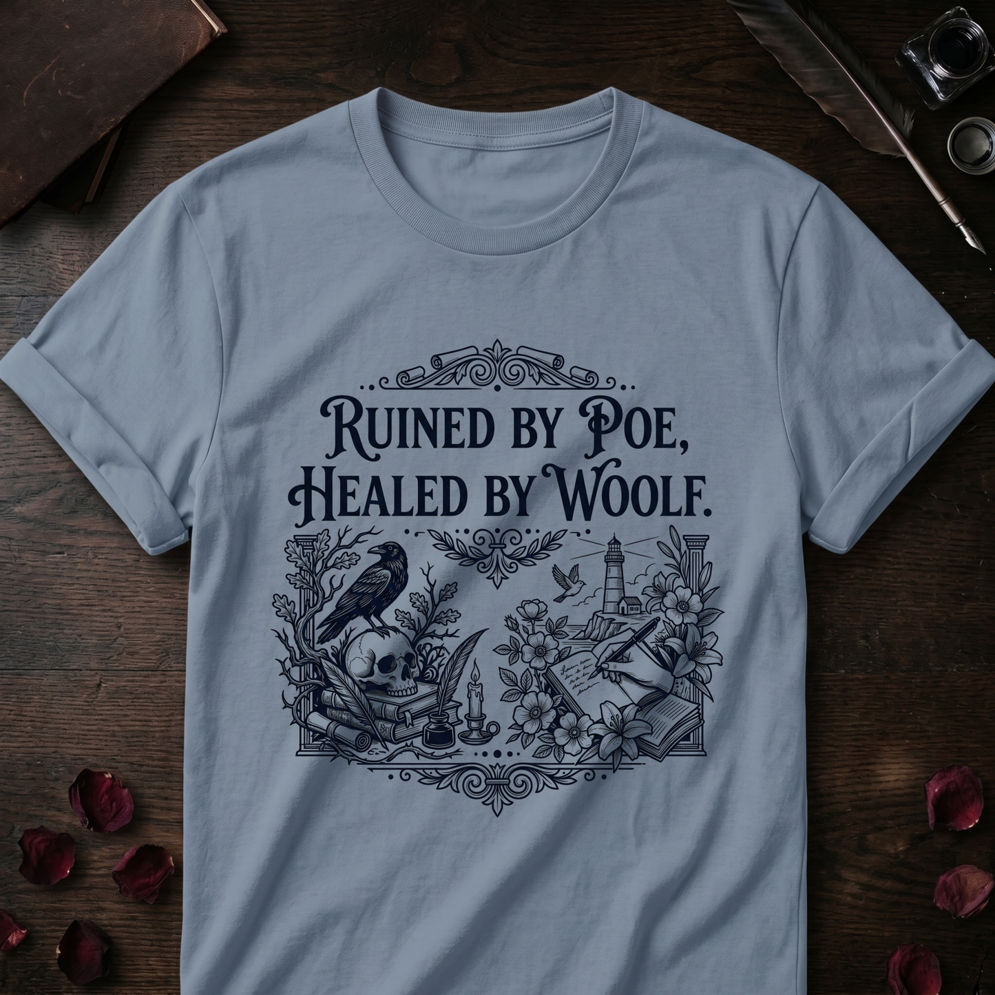 Ruined by Poe Tee