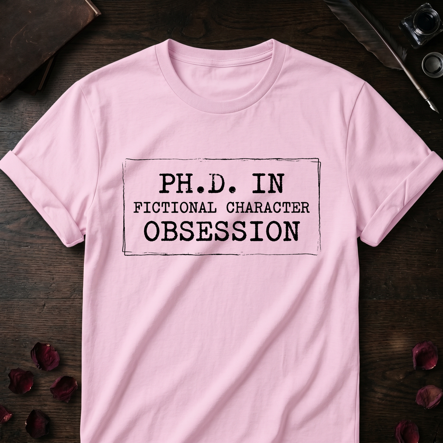 Fictional Character Obsession Tee