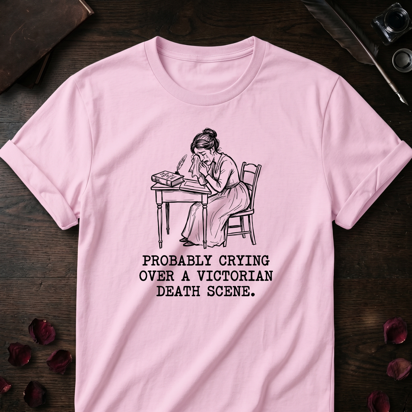 Victorian Death Scene Tee